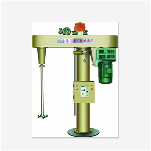 濟(jì)南龍騰牌機(jī)械升降高速分散機(jī)